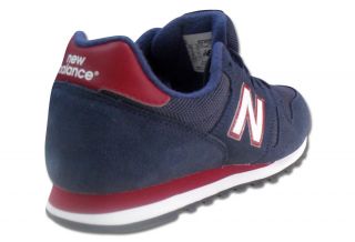 New Balance NB Schuhe Sneaker M 373 SNR Blau Rot Navy Red UVP 80