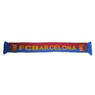 FC Barcelona Jacquard Fanschal Sport & Freizeit