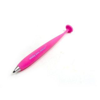 Sticky Jam Magnetkugelschreiber pink Küche & Haushalt