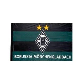 Borussia Mönchengladbach Fahne AWAY Sport & Freizeit
