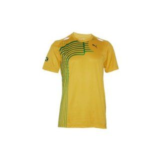 PUMA Jamaica Lane Tee / T Shirt / Jersey (yellow): Sport