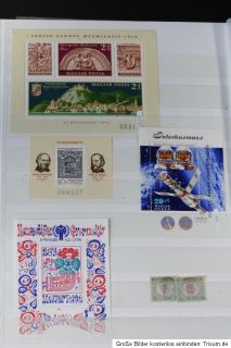 Ungarn Sammlung Gemischt Postfrisch und Gestempelt (376)