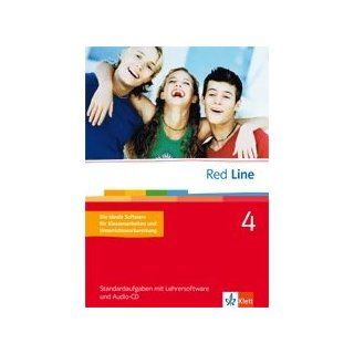 Red Line. Standardaufgaben mit Lehrersoftware. Band 4 