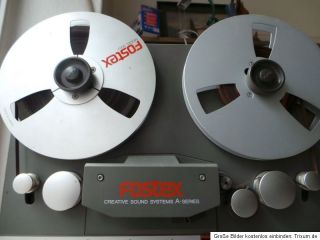 Fostex A Serie Model A 8 mit Spulen