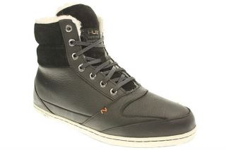 HUB EXPRESS L WL   Herren Schuhe Sneaker Boots Warmfutter   Black
