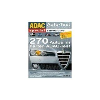 ADAC Special Auto Test Sommer 2006 Bücher