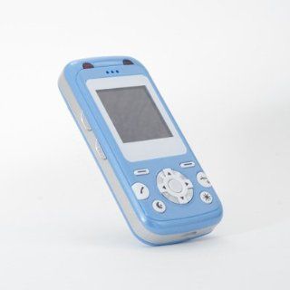 Kinderhandy iBaby Q9 Metallicblau für Teenager mit GPS Ortung für