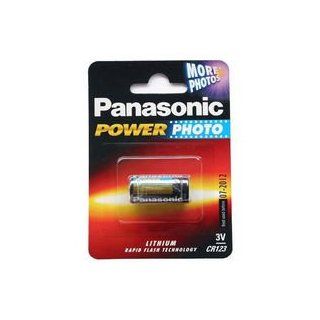 1x10 Panasonic Photo CR 123 A VPE Elektronik