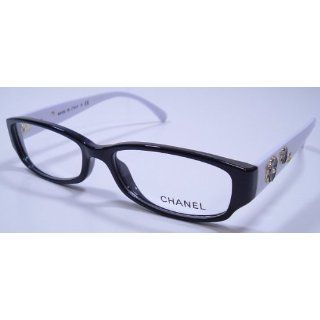 CHANEL Model CH3198H Brillenfassungen, Schwarz/Weiß Farbe mit Decor