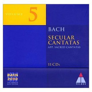 Bach 2000 Vol. 5 Weltliche Kantaten Musik
