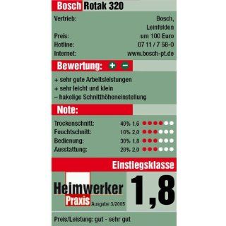 Bosch Sichelmäher Rotak 320 Baumarkt