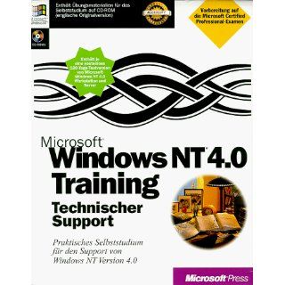 Microsoft Windows NT 4.0 Training, Netzwerkadministration, m. 2 CD
