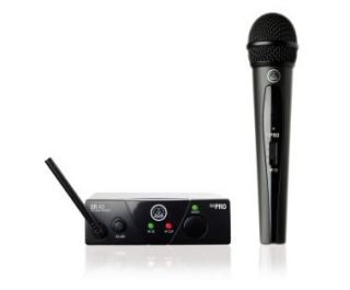 AKG WMS 40 Mini Vocal Handfunkmikrofon Set ISM2, 864,375 MHz