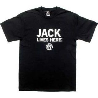 Original Jack Daniels T Shirt  JACK LIVES HERE  M 2XL: 