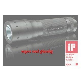 LED Taschenlampe Lenser P7 bis 200 Lumen (4xAAA) Garten