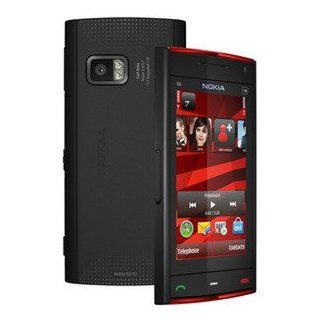 Nokia X6 schwarz Smartphone 3,2 Zoll mit Vodafone 