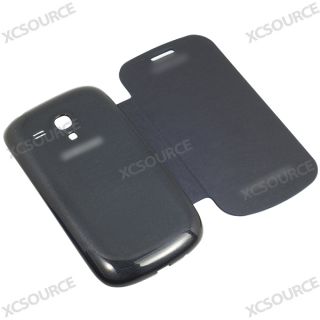 Tasche FLIP Case HULLE ETUI Für Samsung Galaxy S3 i8190 Mini SIII