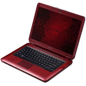 Sony Vaio CS31S/R.G4 35,8 cm WXGA Notebook Rot Computer