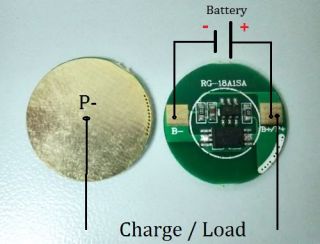 Battery Protection Board Charger for 18650 3.6V (3.7V) Li ion Ni Cd Ni