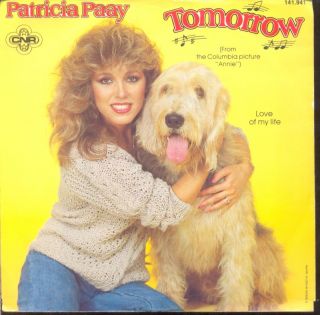 Patricia Paay   Tomorrow   Dutch 7 1982 w/Picture Sleeve (Annie