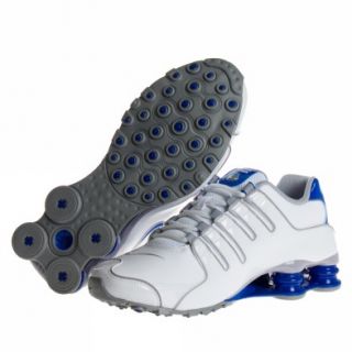 Nike Shox Nz [40,5  us 7,5] Weiss Silber Schuhe Herren Neu