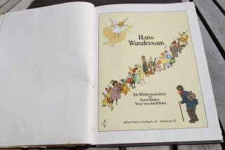 Kutzer / Holst  Hans Wundersam Alfred Hahns Verlag