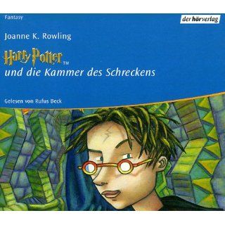 Harry Potter und die Kammer des Schreckens. Bd. 2. 10 Audio CDs