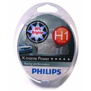 Philips 12258XPS2 Philips X Treme Power H1 Scheinwerferlampe, 2er Pack