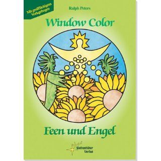 Window Color Feen und Engel Ralph Peters Bücher