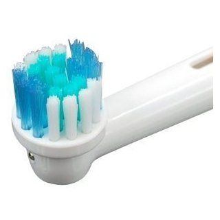 ERSATZ Zahnbürste Kompatibel für Braun Oral B, EB17 4, (1 x 4PK