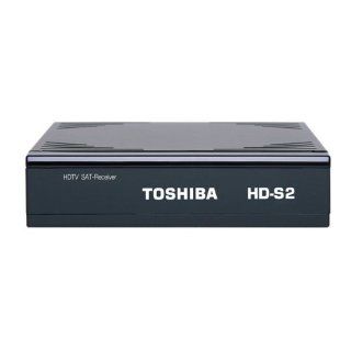Toshiba HD S2 digitaler HDTV Satellitenreceiver schwarz 