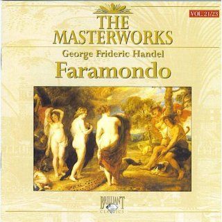 Georg Friedrich Händel Faramondo (Opern Gesamtaufnahme) (3 CD)