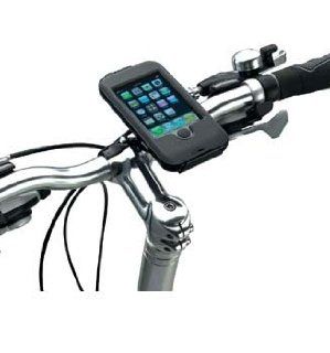 Tigra Fahrradhalterung für Apple iPhone 3G/3GS schwarz