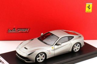 43 Ferrari F12berlinetta aluminio matt silber grau F12 Berlinetta