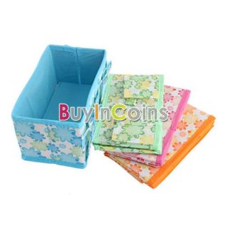 Folding Make Up Cosmetic Storage Box Container Bag Case