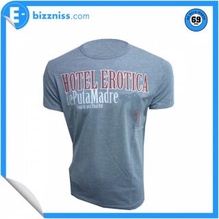De Puta Madre T Shirt Hotel Erotica 3 farben shirt
