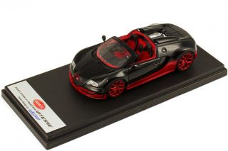43 Bugatti Veyron 16.4 Grand Sport Vitesse schwarz/rot black/red