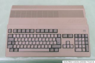 AMIGA 500 Computer mit 1 MB & Competition Pro (Commodore Taste & rote