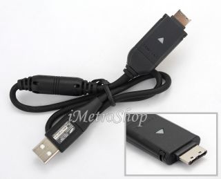 Black USB Power Charger Cable Cord For Samsung CAMERA PL120