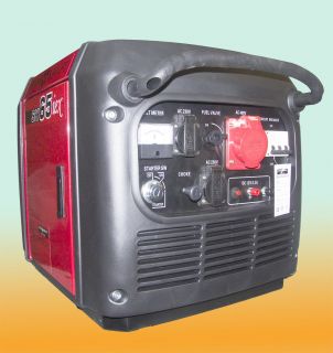 Stromgenerator 4500Watt Inverter Stromerzeuger, Notstromaggregat