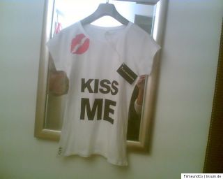 Girl from Paris T shirt eleven Gr. M KISS ME NEU! TOP! Slim fit shirt