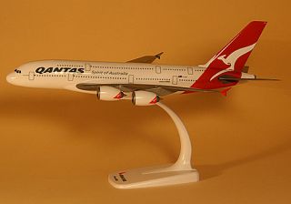 Qantas Airbus A380 1250 Herpa Wooster 607223 NEU QF