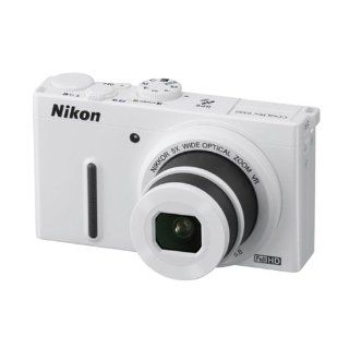 Nikon Coolpix P330 Digitalkamera 3 Zoll artic weiß Kamera