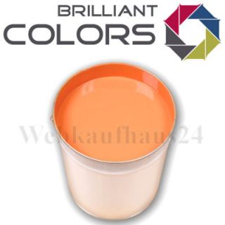 ab 4,99€/L Bodenfarbe Betonfarbe Bodenbeschichtung PU Farbe orange 5