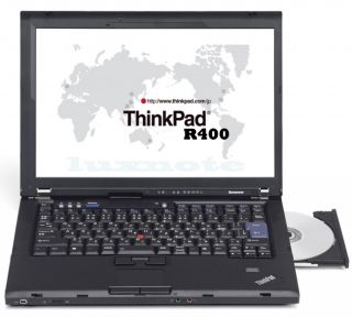 IBM Lenovo R400 Core2Duo 2,26Ghz 2Gb 160Gb DVD RW 7440 BH1 T60