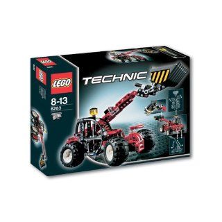 LEGO Technic 8283   Teleskoplader: Spielzeug