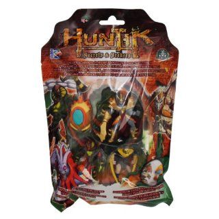 Huntik Mini Figuren Baselaird Amulet Set mit 3 Titanen 