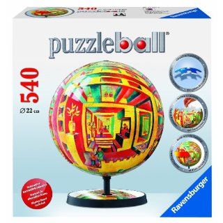 Puzzleball 540 Teile   Deutschland im Überblick Spielzeug
