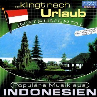 Populäre Musik aus Indonesien Musik
