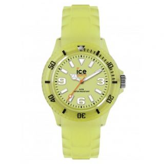 Ice Watch Uhr GL.GY.U.S.11 Ice Glow Yellow Unisex Armbanduhr